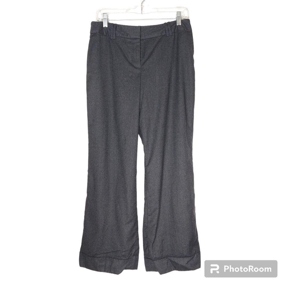 Gray Ann Taylor Wool Julie Pants